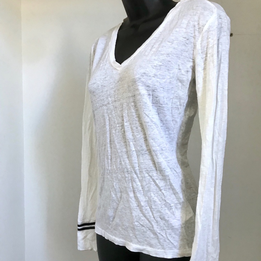 Long Sleeve V- Neck